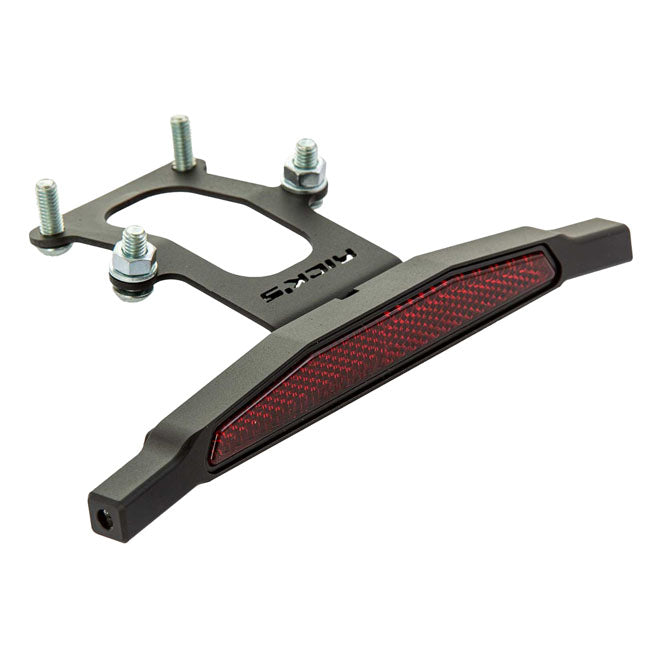 Rick''s Motorcycles, turn signal bracket kit Atto rear. Black TURN SIGNALS MOUNTS Rick''S Motorcycles