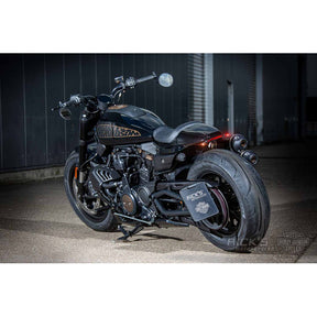 Rick''s Motorcycles, turn signal bracket kit Atto rear. Black TURN SIGNALS MOUNTS Rick''S Motorcycles