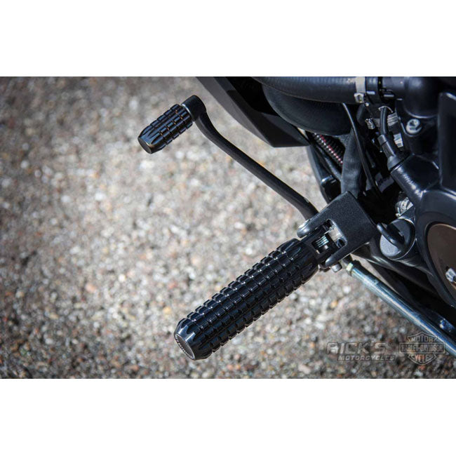 *14 DAYS EXTRA TRANSIT TIME* Rick''s Motorcycles, Clubstyle shift peg AK 4.7. Black Shifter Peg Rick''S Motorcycles