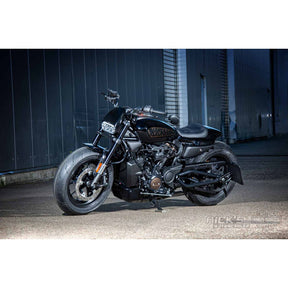 *14 DAYS EXTRA TRANSIT TIME* Rick''s Motorcycles, Clubstyle shift peg AK 4.7. Black Shifter Peg Rick''S Motorcycles