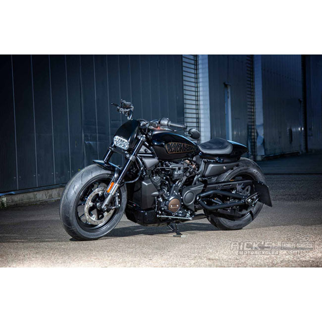 *14 DAYS EXTRA TRANSIT TIME* Rick''s Motorcycles, Clubstyle shift peg AK 4.7. Black Shifter Peg Rick''S Motorcycles