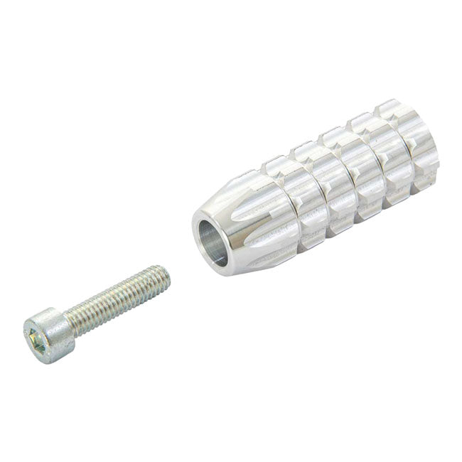 *14 DAYS EXTRA TRANSIT TIME* Rick''s Motorcycles, Clubstyle shift peg AK 4.7. Machined SHIFT PEGS Rick''S Motorcycles