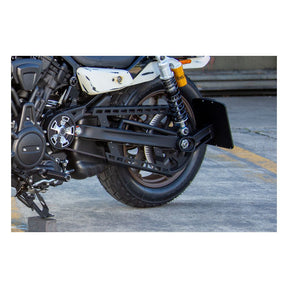 *14 DAYS EXTRA TRANSIT TIME* Rick''s Motorcycles, belt cover kit Nightster. Matte black BELT GUARDS Rick''S Motorcycles