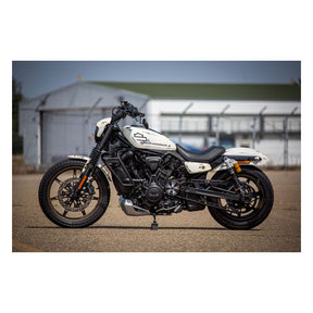 *14 DAYS EXTRA TRANSIT TIME* Rick''s Motorcycles, belt cover kit Nightster. Matte black BELT GUARDS Rick''S Motorcycles