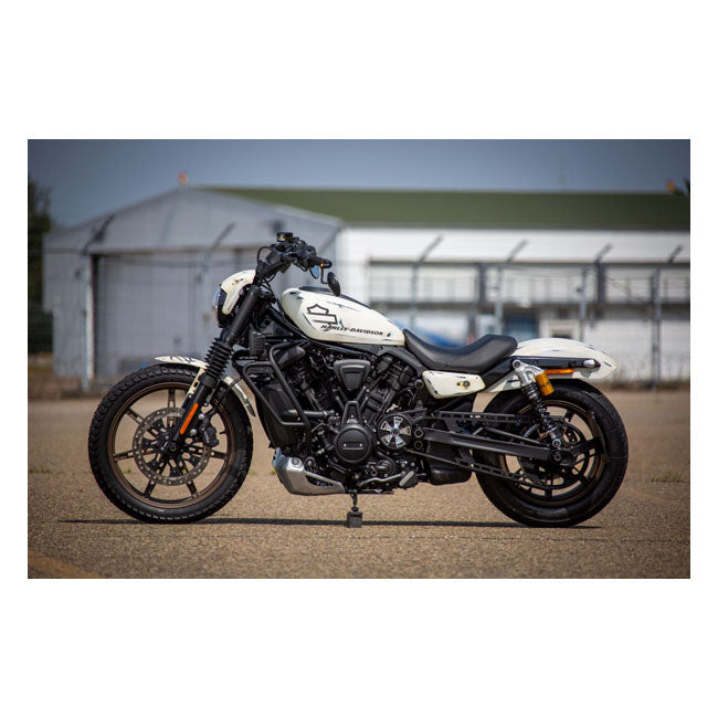 *14 DAYS EXTRA TRANSIT TIME* Rick''s Motorcycles, belt cover kit Nightster. Matte black BELT GUARDS Rick''S Motorcycles