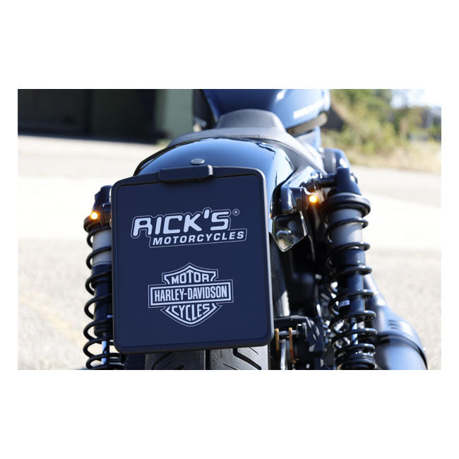 Rick's Motorcycles License Plate Mount Center Rh9 License Plate Brackets Rick's Motorcycles