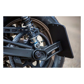 *14 DAYS EXTRA TRANSIT TIME* Rick''s Motorcycles, side mount license plate bracket. Black LICENSE PLATE BRACKETS Rick''S Motorcycles