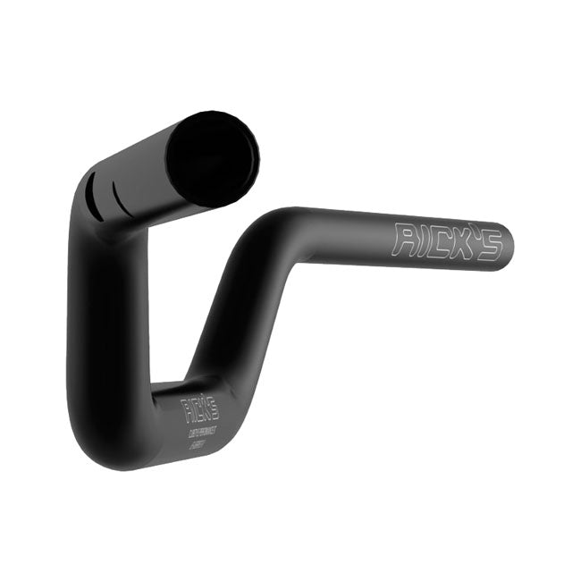 Rick''S Motorcycles, Clubstyle Performance 3 T Handlebar.Black Handlebars Rick's Motorcycles