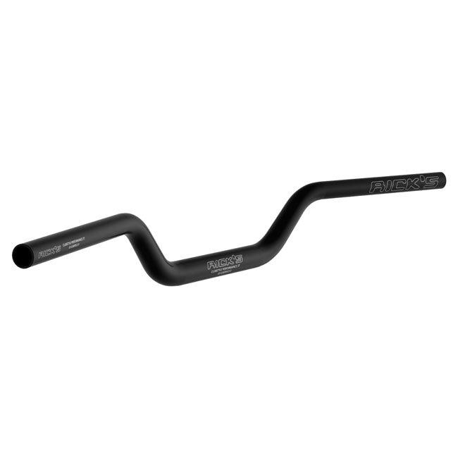 Rick''S Motorcycles, Clubstyle Performance 3 T Handlebar.Black Handlebars Rick's Motorcycles