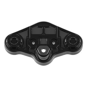 Rick''S Motorcycles, Clubstyle Touring Riser Kit 8.5". Black Risers Rick's Motorcycles