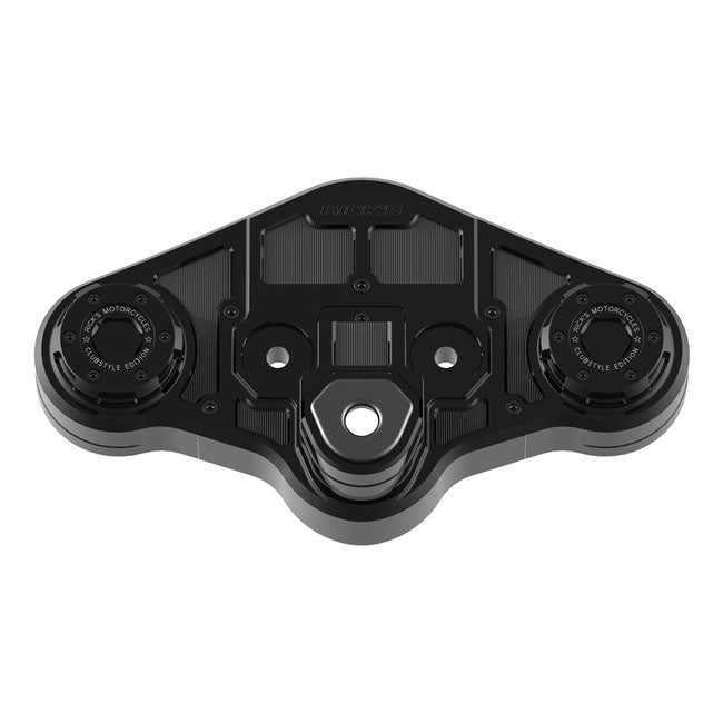 Rick''S Motorcycles, Clubstyle Touring Riser Kit 8.5". Black Risers Rick's Motorcycles