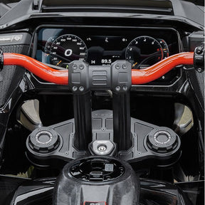 Rick''S Motorcycles, Clubstyle Touring Riser Kit 8.5". Black Risers Rick's Motorcycles
