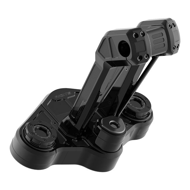Rick''S Motorcycles, Clubstyle Touring Riser Kit 10". Black Risers Rick's Motorcycles