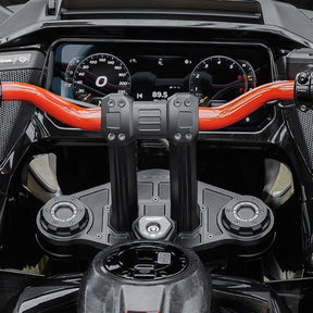 Rick''S Motorcycles, Clubstyle Touring Riser Kit 10". Black Risers Rick's Motorcycles