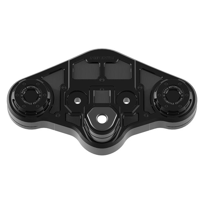 Rick''S Motorcycles, Clubstyle Touring Riser Kit 11.5". Black Risers Rick's Motorcycles