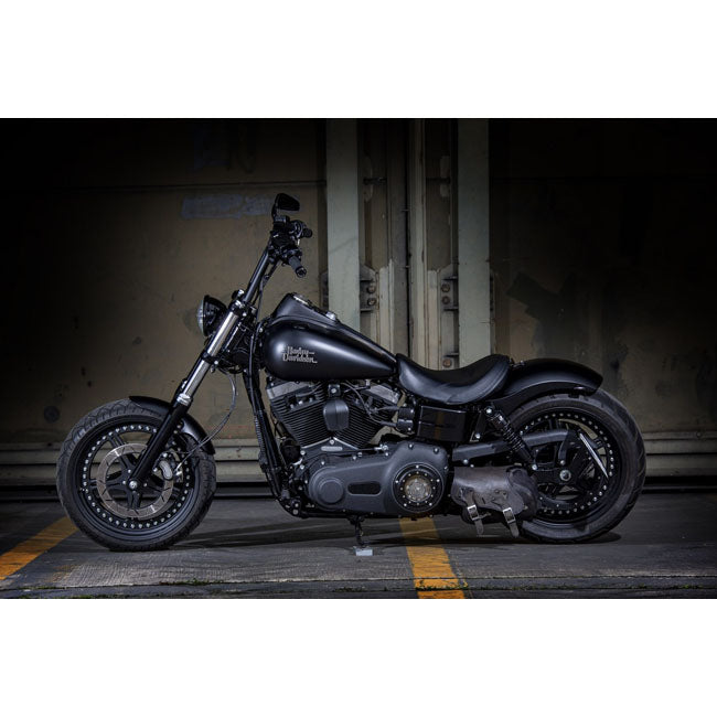 *14 DAYS EXTRA TRANSIT TIME* Rick''s Motorcycles, side mount License plate bracket short LICENSE PLATE HOLDERS Rick''S Motorcycles