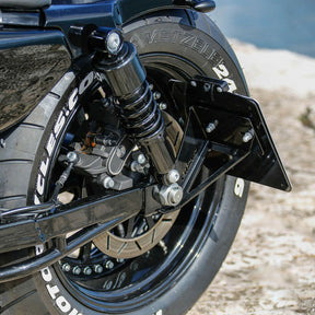Rick''S Motorcycles, Side Mount License Plate Bracket Short License Plate Holders Rick's Motorcycles