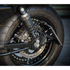 Rick''S Motorcycles, Side Mount License Plate Bracket Short License Plate Holders Rick's Motorcycles