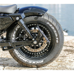 Rick''S Motorcycles, Side Mount License Plate Bracket Short License Plate Holders Rick's Motorcycles