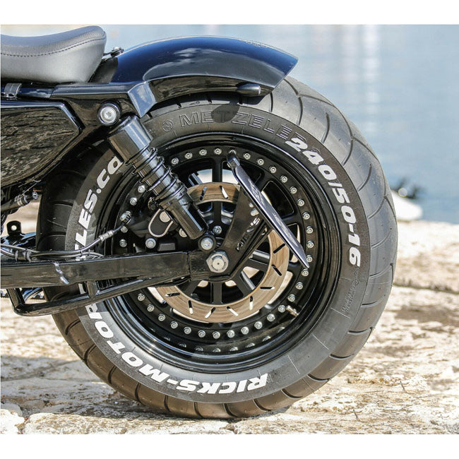 Rick''S Motorcycles, Side Mount License Plate Bracket Short License Plate Holders Rick's Motorcycles