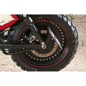 *14 DAYS EXTRA TRANSIT TIME* Rick''s Motorcycles, side mount License plate bracket short LICENSE PLATE HOLDERS Rick''S Motorcycles