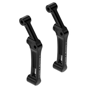 Rick''S Motorcycles, Clubstyle Brake Caliper Adapter. Black Brake Caliper Brackets Rick's Motorcycles
