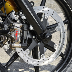 Rick''S Motorcycles, Clubstyle Brake Caliper Adapter. Black Brake Caliper Brackets Rick's Motorcycles