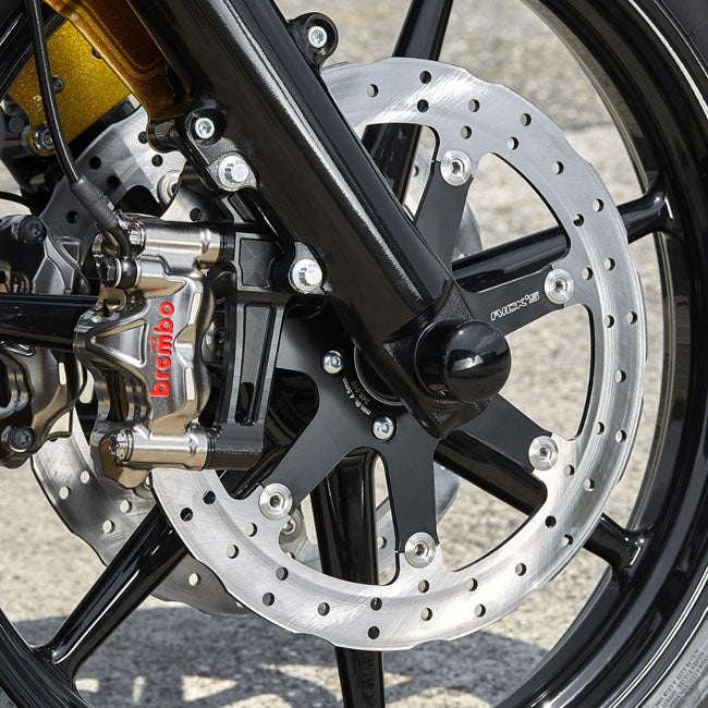 Rick''S Motorcycles, Clubstyle Brake Caliper Adapter. Black Brake Caliper Brackets Rick's Motorcycles