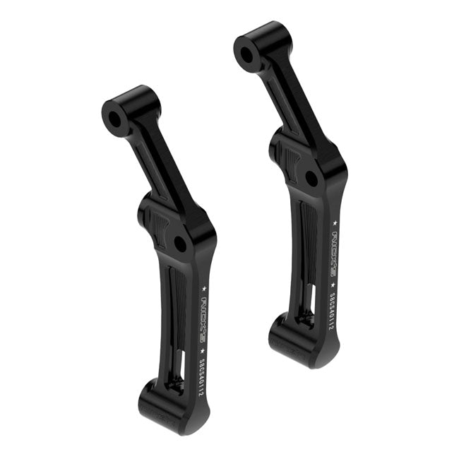 Rick''S Motorcycles, Clubstyle Brake Caliper Adapter. Black Brake Caliper Brackets Rick's Motorcycles
