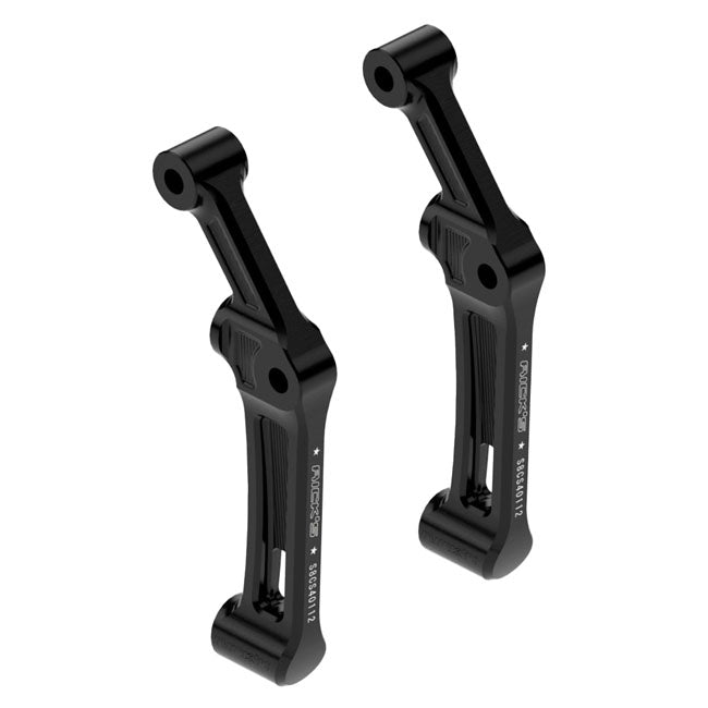 Rick''S Motorcycles, Clubstyle Brake Caliper Adapter. Black Brake Caliper Brackets Rick's Motorcycles