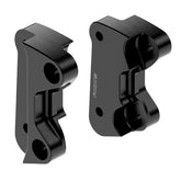 Rick''S Motorcycles, Clubstyle Brake Caliper Adapters. Black Brake Caliper Brackets Rick's Motorcycles