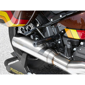 Rick''S Motorcycles, Clubstyle Crashbar Rear. Black Engine Guards Rick's Motorcycles