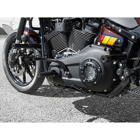 Rick''S Motorcycles, Clubstyle Crashbar Rear. Black Engine Guards Rick's Motorcycles