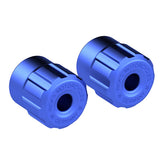 Rick''S Motorcycles, Clubstyle Crashbar End Caps. Blue Engine Guards Rick's Motorcycles