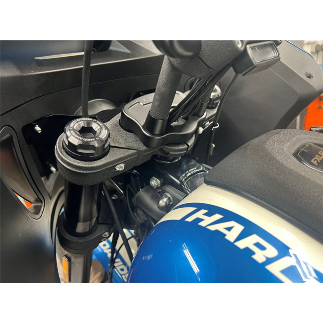 Rick''S Motorcycles, Clubstyle Riser Relocation Plate 40mm Risers Rick's Motorcycles