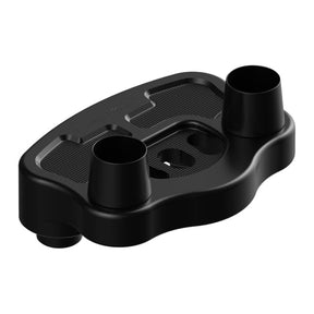 Rick''S Motorcycles, Clubstyle Riser Relocation Plate 40mm Risers Rick's Motorcycles
