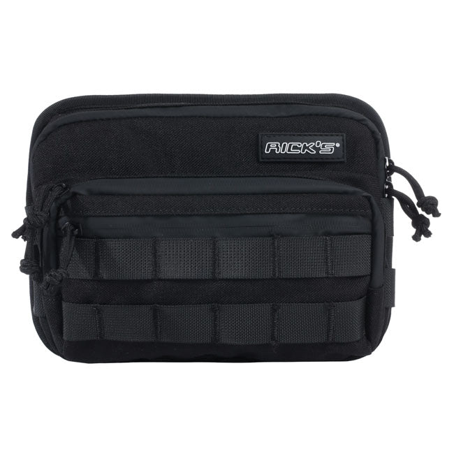 Rick''S Motorcycles, Clubstyle Handlebar Bag. Black Bags Rick's Motorcycles