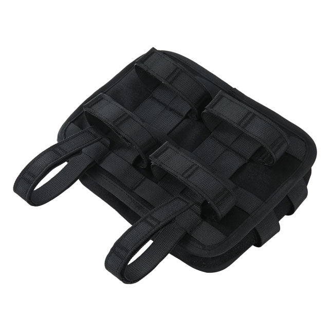 Rick''S Motorcycles, Clubstyle Handlebar Bag. Black Bags Rick's Motorcycles
