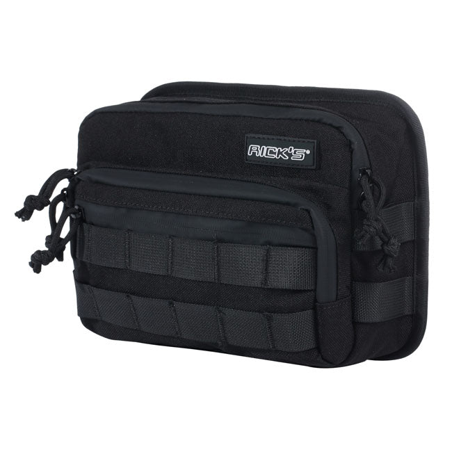 Rick''S Motorcycles, Clubstyle Handlebar Bag. Black Bags Rick's Motorcycles