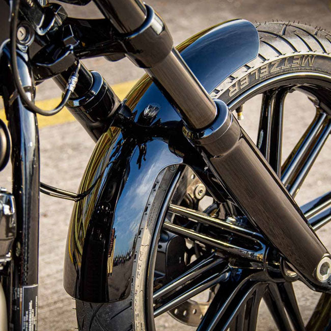 Rick''S Motorcycles, 21" Front Fender Long. Steel Rick's Motorcycles
