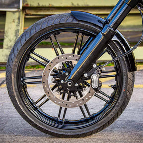 Rick''S Motorcycles, 21" Front Fender Long. Steel Rick's Motorcycles