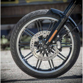 Rick''S Motorcycles, 21" Front Fender Short. Steel Rick's Motorcycles