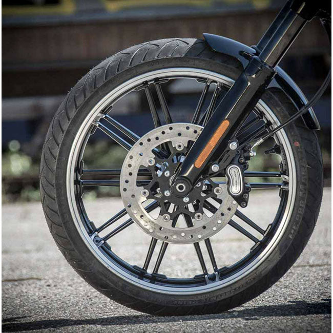 Rick''S Motorcycles, 21" Front Fender Short. Steel Rick's Motorcycles