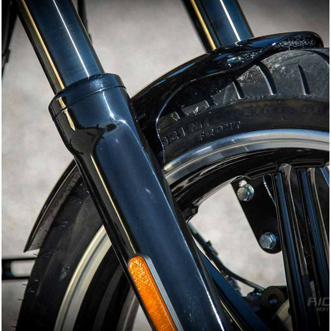 Rick''S Motorcycles, 21" Front Fender Short. Steel Rick's Motorcycles