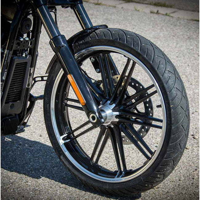 Rick''S Motorcycles, 21" Front Fender Short. Steel Rick's Motorcycles