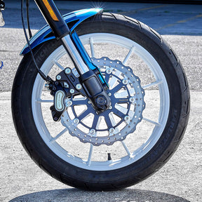 Rick''S Motorcycles, Low Rider 19" Front Fender. Steel Rick's Motorcycles