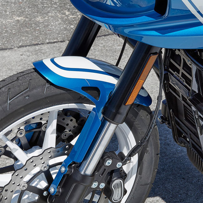 Rick''S Motorcycles, Low Rider 19" Front Fender. Steel Rick's Motorcycles
