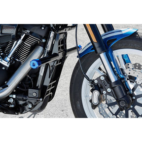Rick''S Motorcycles, Low Rider 19" Front Fender. Steel Rick's Motorcycles