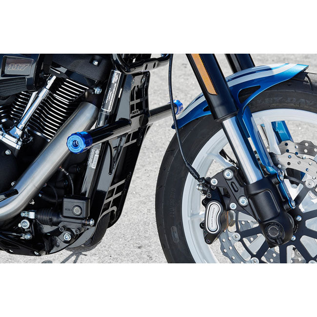 Rick''S Motorcycles, Low Rider 19" Front Fender. Steel Rick's Motorcycles