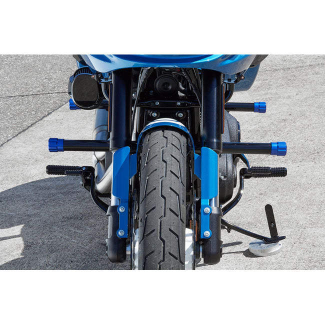 Rick''S Motorcycles, Low Rider 19" Front Fender. Steel Rick's Motorcycles